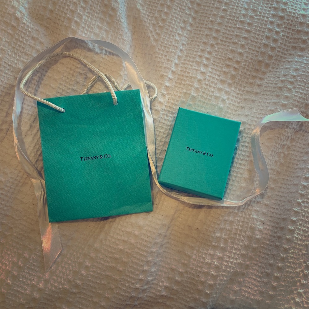 Tiffany & Co bags boxes pouch bows